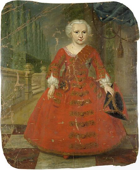 unknow artist Portrait of Friedrich II of Prussia as a child